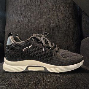Mulat Ultraplex Black Sneakers Men's Size EU-41